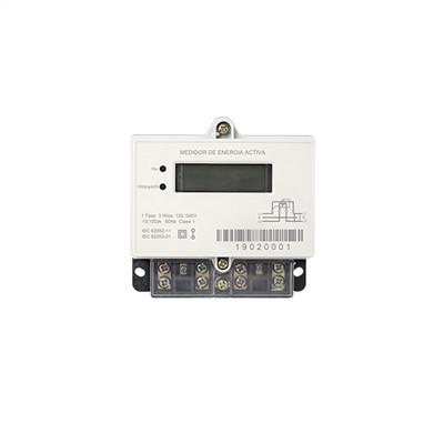 Single Phase Two Wire Watt-hour Meter