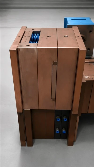 Energy Meter Housing Mold
